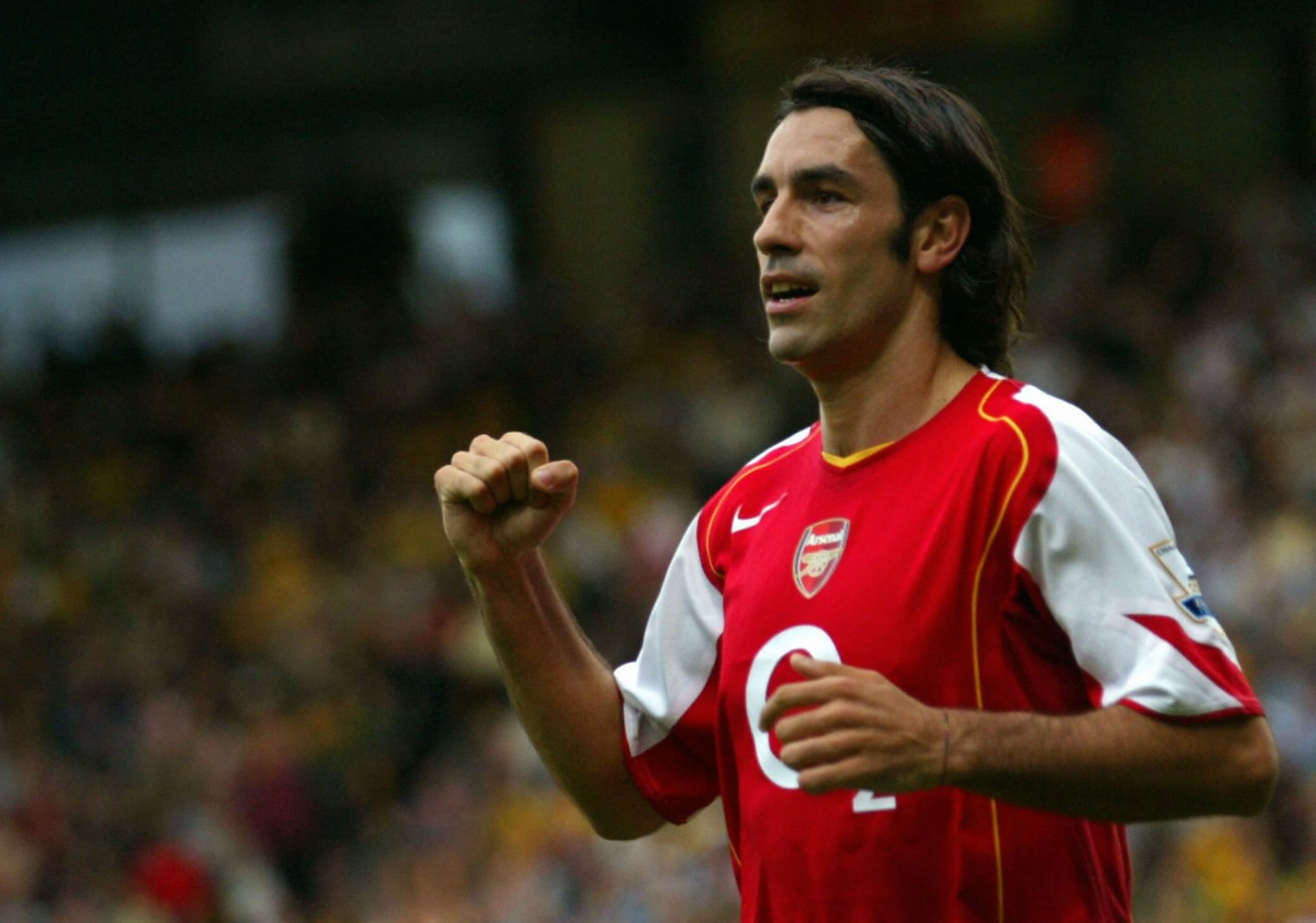 Pires was part of Arsenal's famous Premier League invincibles team